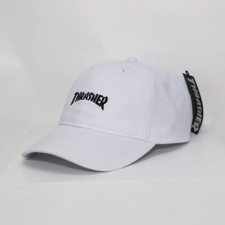 THRASHER Curved Baseball Snapback Hats 100411