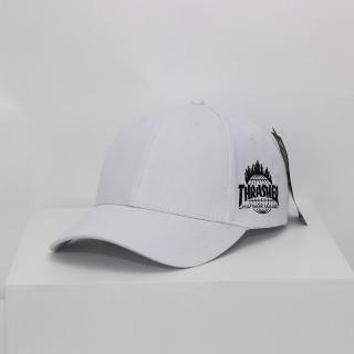 THRASHER Curved Baseball Snapback Hats 100414