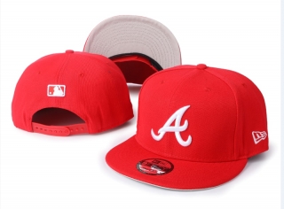 MLB Atlanta Braves Flat Snapback Hats 100448