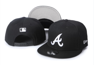 MLB Atlanta Braves Flat Snapback Hats 100449