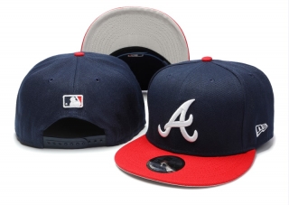 MLB Atlanta Braves Flat Snapback Hats 100450
