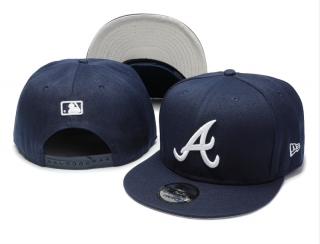 MLB Atlanta Braves Flat Snapback Hats 100451