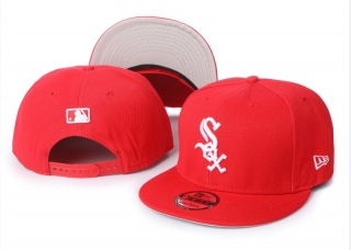 MLB Chicago White Sox Flat Snapback Hats 100456