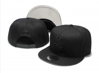 MLB Chicago White Sox Flat Snapback Hats 100458