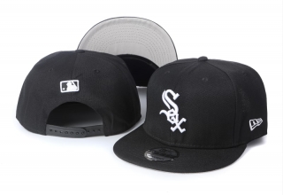 MLB Chicago White Sox Flat Snapback Hats 100457