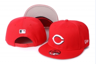 MLB Cincinnati Reds Flat Snapback Hats 100459