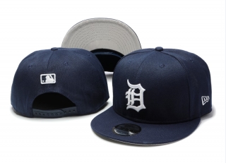 MLB Detroit Tigers Flat Snapback Hats 100461