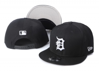 MLB Detroit Tigers Flat Snapback Hats 100462