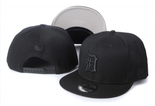 MLB Detroit Tigers Flat Snapback Hats 100463