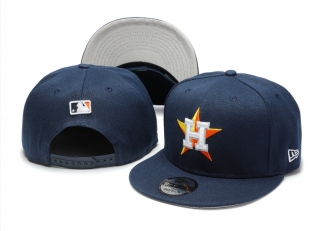 MLB Houston Astros Flat Snapback Hats 100465