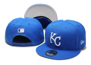 MLB Kansas City Royals Flat Snapback Hats 100466