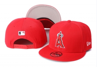 MLB Los Angeles Angels Flat Snapback Hats 100467