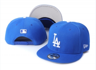 MLB Los Angeles Dodgers Flat Snapback Hats 100468