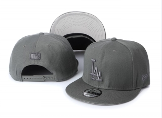 MLB Los Angeles Dodgers Flat Snapback Hats 100469