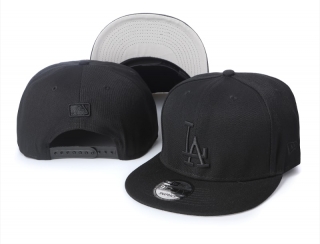 MLB Los Angeles Dodgers Flat Snapback Hats 100470