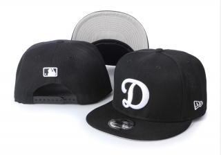 MLB Los Angeles Dodgers Flat Snapback Hats 100471