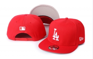 MLB Los Angeles Dodgers Flat Snapback Hats 100472