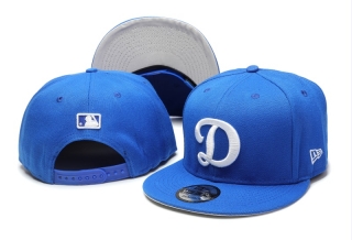 MLB Los Angeles Dodgers Flat Snapback Hats 100474