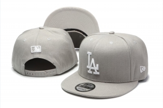 MLB Los Angeles Dodgers Flat Snapback Hats 100475