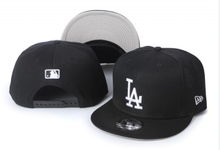 MLB Los Angeles Dodgers Flat Snapback Hats 100476