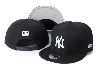 MLB New York Yankees Flat Snapback Hats 100479