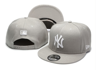 MLB New York Yankees Flat Snapback Hats 100480