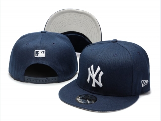 MLB New York Yankees Flat Snapback Hats 100482