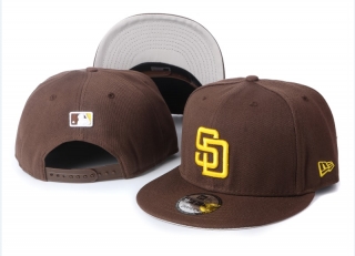 MLB San Diego Padres Flat Snapback Hats 100489
