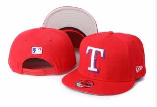 MLB Texas Rangers Flat Snapback Hats 100492