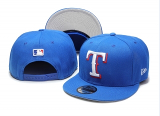 MLB Texas Rangers Flat Snapback Hats 100494