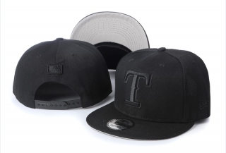 MLB Texas Rangers Flat Snapback Hats 100493