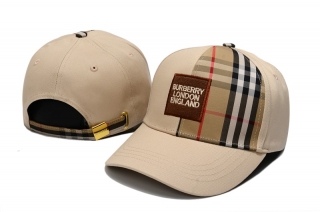 Burberry High Quality Curved Snapback Hats 100507