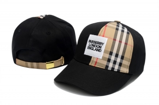 Burberry High Quality Curved Snapback Hats 100508
