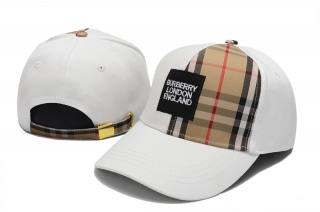 Burberry High Quality Curved Snapback Hats 100509
