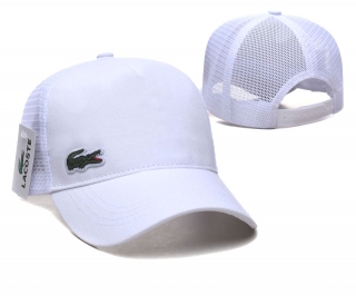 Lacoste Curved Snapback Hats 100516