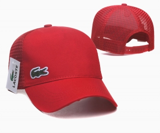 Lacoste Curved Snapback Hats 100517