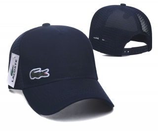 Lacoste Curved Snapback Hats 100518