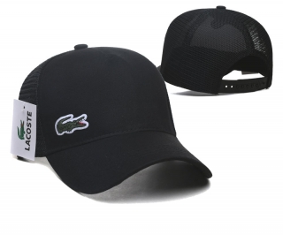 Lacoste Curved Snapback Hats 100519