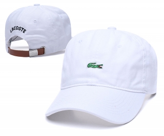 Lacoste Curved Snapback Hats 100522