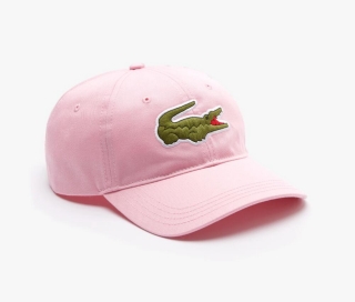 Lacoste Curved Snapback Hats 100528