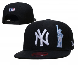 MLB New York Yankees Flat Snapback Hats 100538