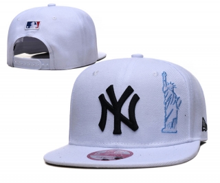 MLB New York Yankees Flat Snapback Hats 100539