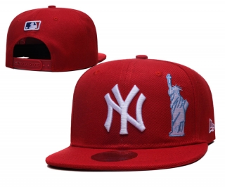 MLB New York Yankees Flat Snapback Hats 100540