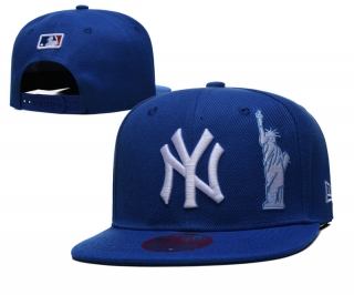 MLB New York Yankees Flat Snapback Hats 100541
