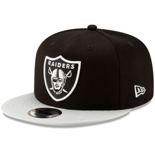 NFL Las Vegas Raiders Flat Snapback Hats 100555