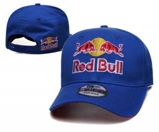 Red Bull Curved Snapback Hats 100562