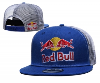 Red Bull Flat Mesh Snapback Hats 100563