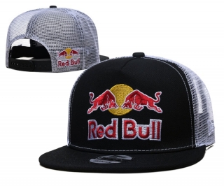 Red Bull Flat Mesh Snapback Hats 100564