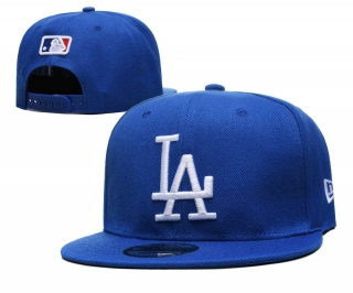 MLB Los Angeles Dodgers Flat Snapback Hats 100631