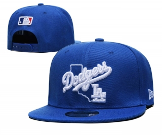 MLB Los Angeles Dodgers Flat Snapback Hats 100634